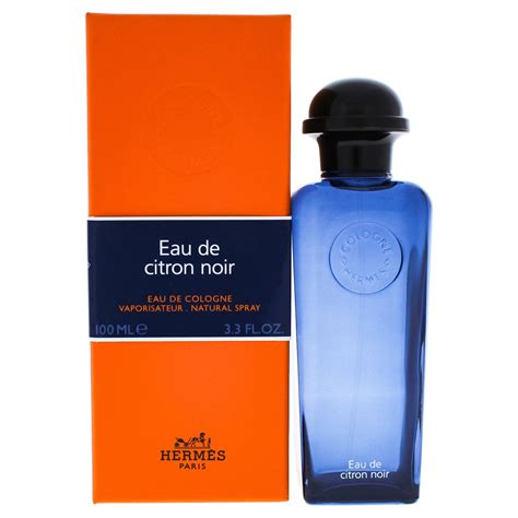 hermès citron noir duftbeschreibung|eau de citron noir.